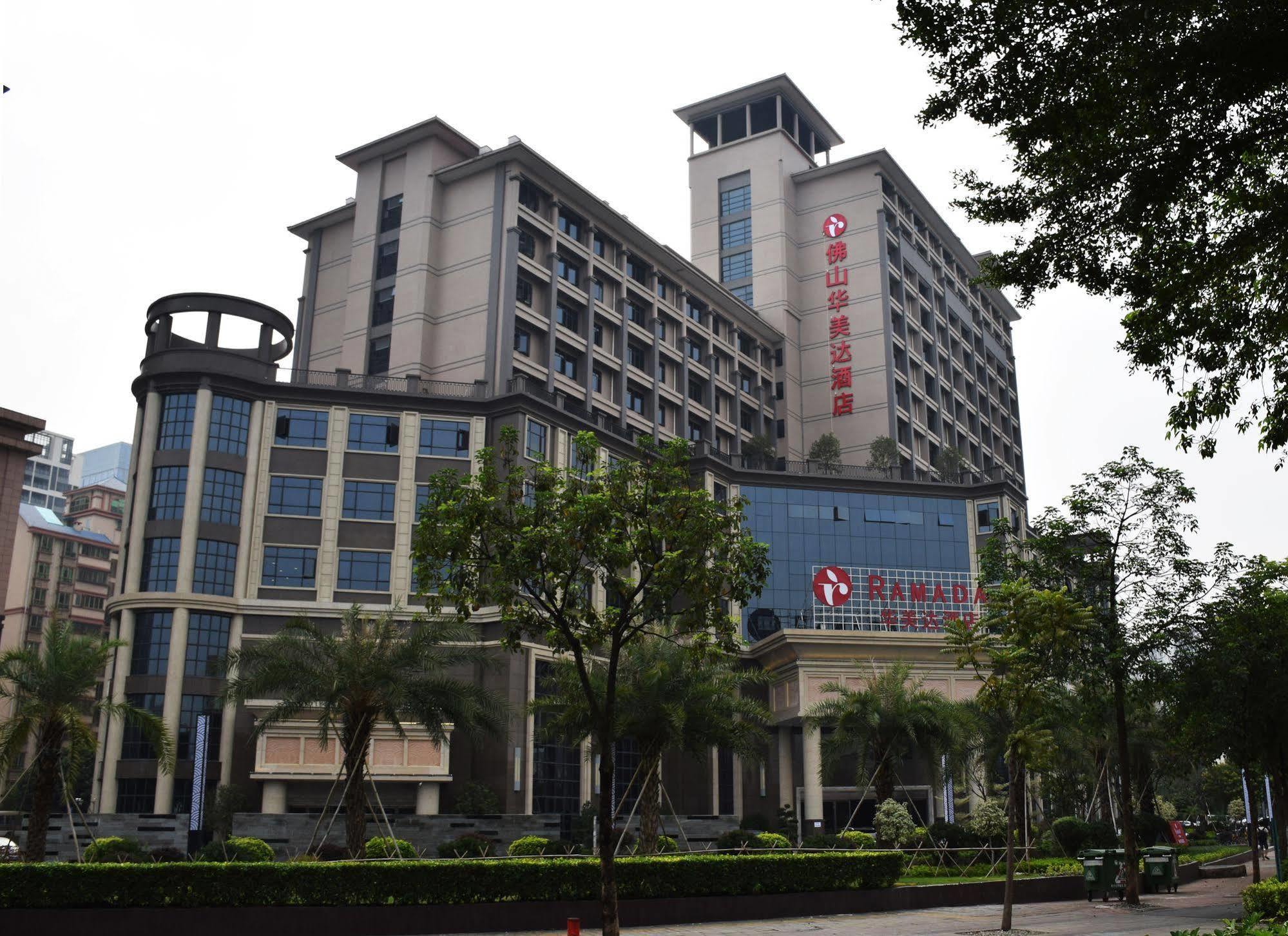 Ramada Foshan Hotel Exterior foto